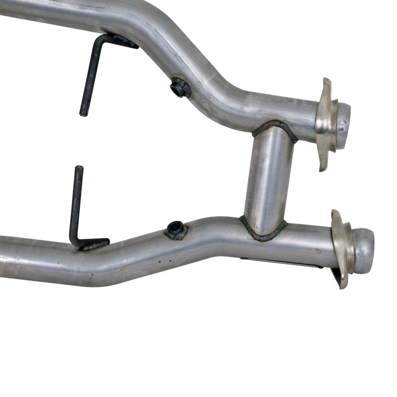 BBK  1538 Mustang 4.6 GT / fits Cobra 96-04 Short Mid H Pipe w Catalytic Convert