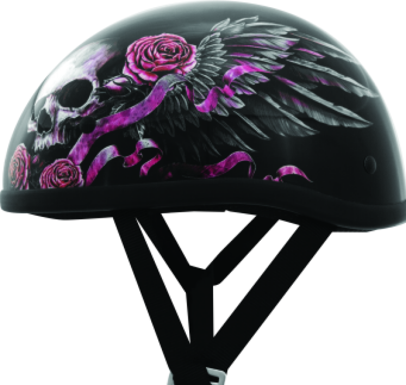 Bikers Choice 646781 Skid Lids Wild One Helmet - Medium