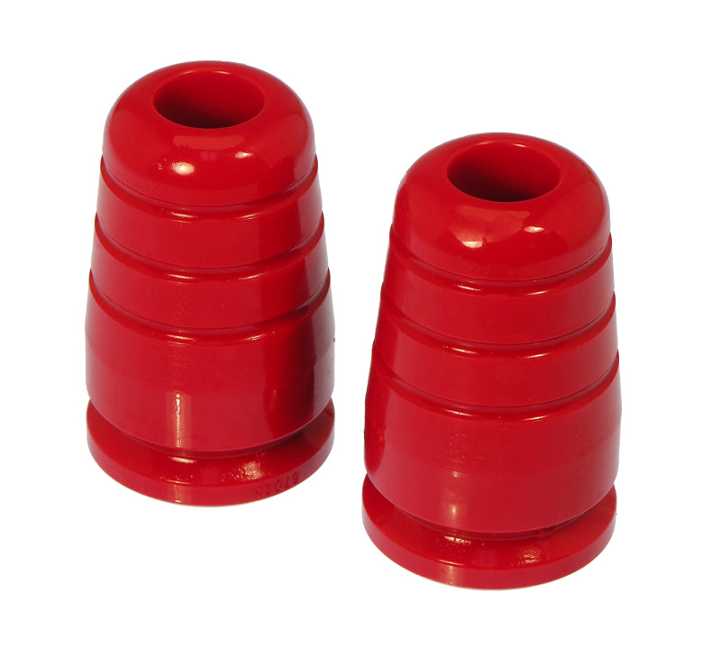 Prothane 4-1301 fits Chrysler 01-03 PT Cruiser Rear Bump Stop Kit - Red