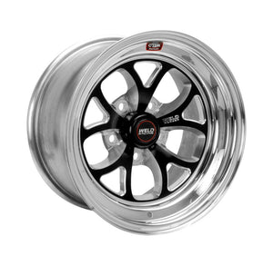 Weld  76MB-511A75A S76 15x11.33 / 5x4.5 BP / 7.5in. BS Black Wheel (Medium Pad)