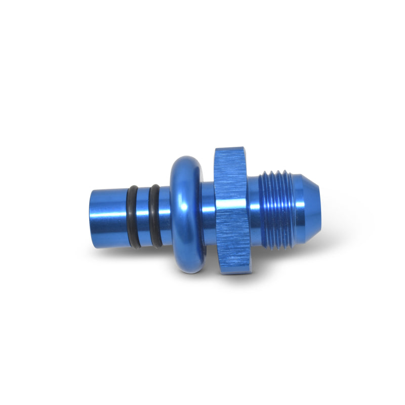 Russell 640900 Performance fits Ford Pressure Side EFI x 6 AN (Blue)