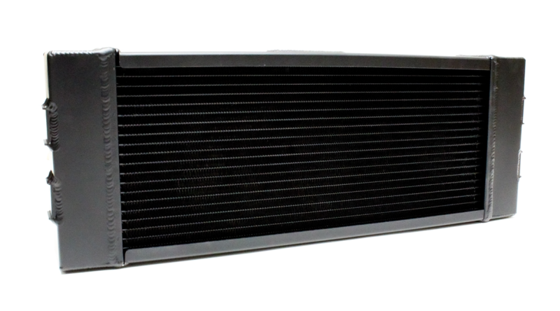 Rywire RY-RADIATOR-CUSTOM-BLK Tucked Flipable 24x9 (Small) Radiator (Matte Black Finish)