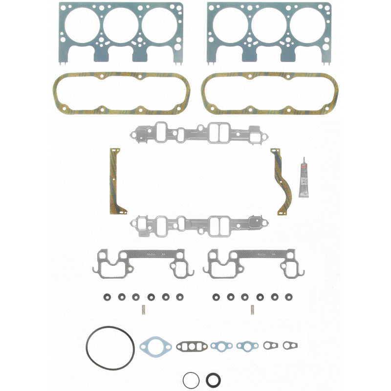 Fel-Pro HS9111PT1 fits Dodge Dakota HS 9111 PT-1 PermaTorque Engine Cylinder Head Gasket Set