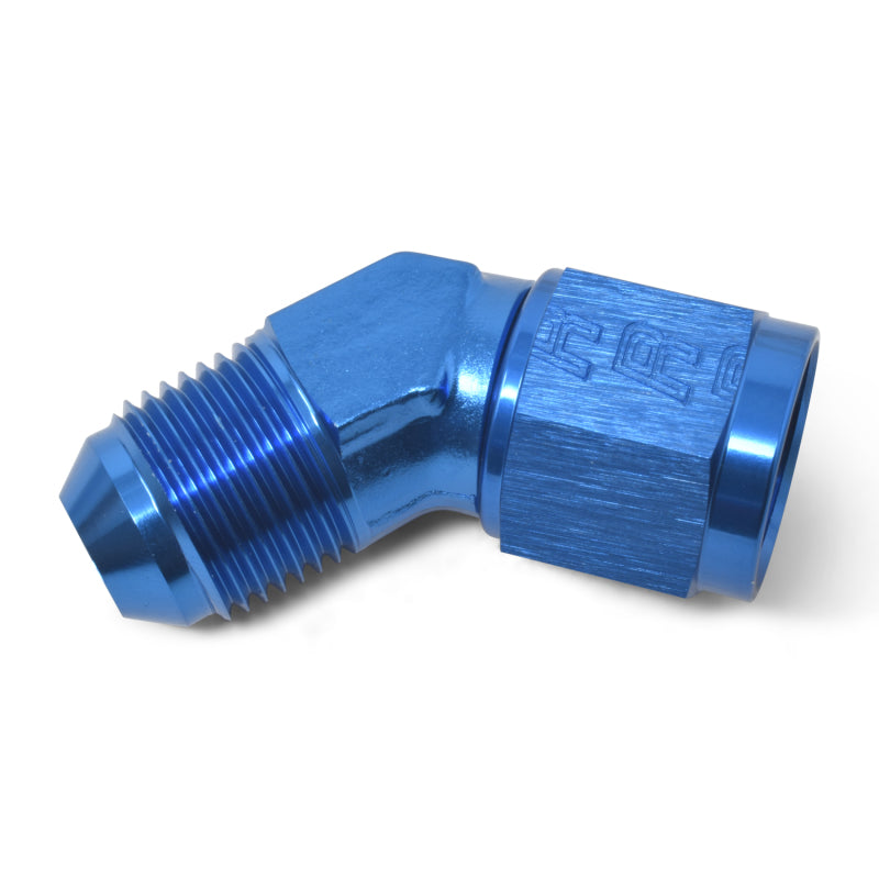 Russell 614708 Performance -8 AN 45 Degree Male AN to Female AN Fitting