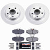 Power Stop 93-05 Ford Taurus Rear Z23 Coated Brake Kit