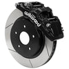 Wilwood 13-18 RAM 1500 4WD AERO6-DM Kit 5 x 5.50in Hub - 13.38in Slotted Rotor - Black