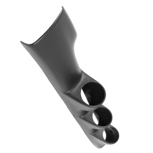 AutoMeter 22241 Autometer 03-04 fits Hyundai Tiburon 2 1/6inch Black Triple Pillar Gauge Pod