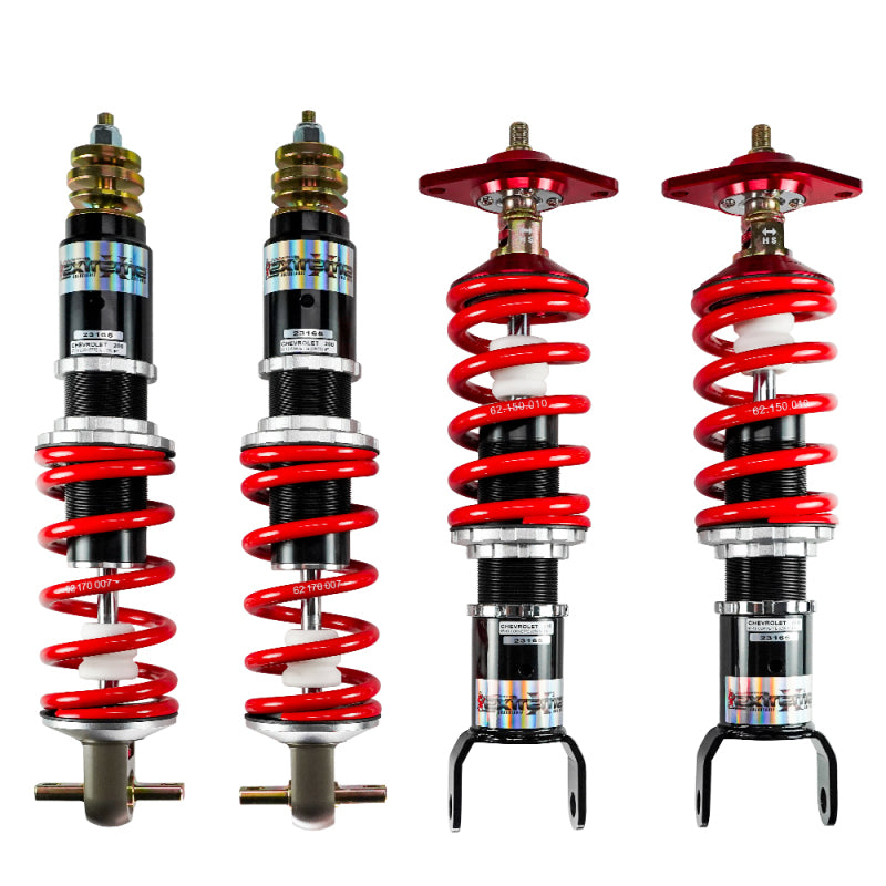 Pedders PED-161200 fits Chevrolet 97-13 Corvette Base / 01-11 fits Chevrolet 97-13 Corvette Z06 Extreme XA Coilover Kit