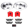 PowerStop KC3150 36 fits Ford Explorer Rear Z36 Truck & Tow Brake Kit w/Calipers