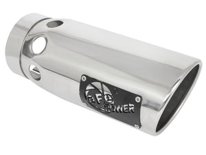 AFE 49T40501-P121 Intercooled Tip Stainless Steel - Polished 4in In x 5in Out x
