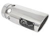 AFE 49T40501-P121 Intercooled Tip Stainless Steel - Polished 4in In x 5in Out x