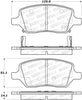 StopTech 308.1093 Street Brake Pads