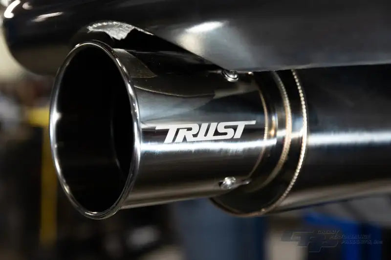 GReddy 11007126 SS PE-TR Tip Silencers 115mm Tip -60mm Inner Pipe