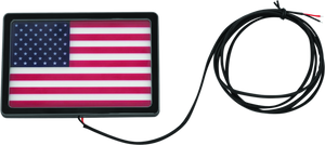 Kuryakyn 2892 Kuryakyn Freedom Flag LED 4in X 6in Black