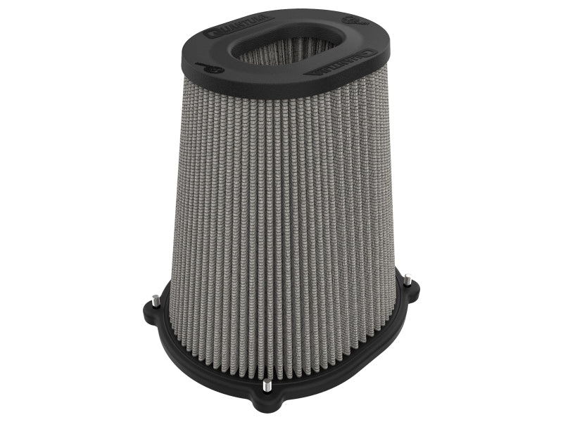 AFE 21-91133 m Pro DRY S Air Filter Inverted Top - 5.5inx4.25in Flange x 9in He
