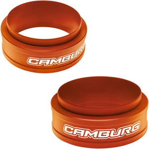Camburg CAM-110227-ORG fits Ford Raptor 21-23 1.5in Front Spring Preload Spacer Kit (Fox Orange)