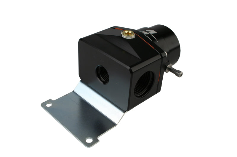 Aeromotive  13128 Adjustable EFI Regulator (2) -10 Inlet/-6 Return - Black
