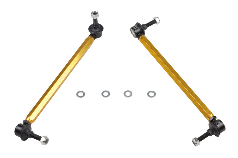 Whiteline KLC105 R53 & 06+ R56 fits Mini 02-06 Cooper S Front Swaybar link kit-adjustable ball end links