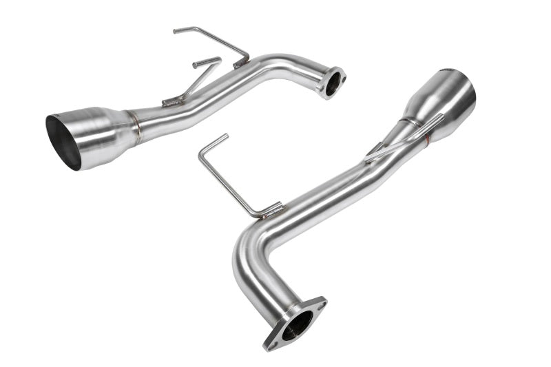 Perrin PSP-EXT-341BR 22-23 fits Subaru WRX Dual Single Tip 304SS Axle Back Exhaust