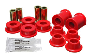 Energy Suspension 15.3107R 8/73-79 fits VW Super Beetle (Stamped) Red Front Control Arm Bushing Set