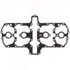 Athena S410485015009 93-98 fits Yamaha YZF Sp / R 750 Valve Cover Gasket Lower