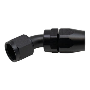 DeatschWerks 6-02-0810-B 10AN Female Swivel 45-Degree Hose End CPE - Anodized M