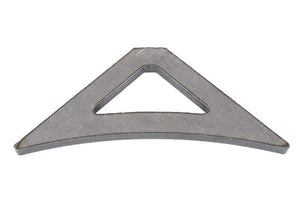Fishbone Offroad FB26056 fits Jeep Gusset Triangular Bare Steel