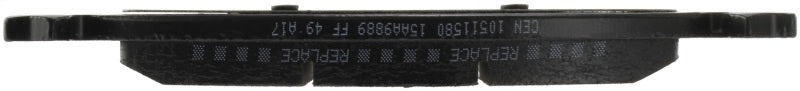 Stoptech 308.1158 Street Brake Pads