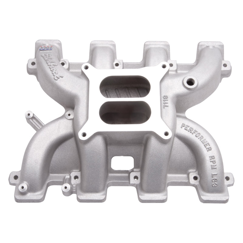Edelbrock 71197 Manifold Performer RPM fits GM LS3 Carbureted 4150 Series Flange