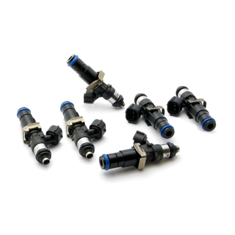 DeatschWerks 16S-08-2200-6 93-98 fits Toyota Supra TT 2200cc Injectors for Top Feed Conversion 14mm O-Ring (set of 6)