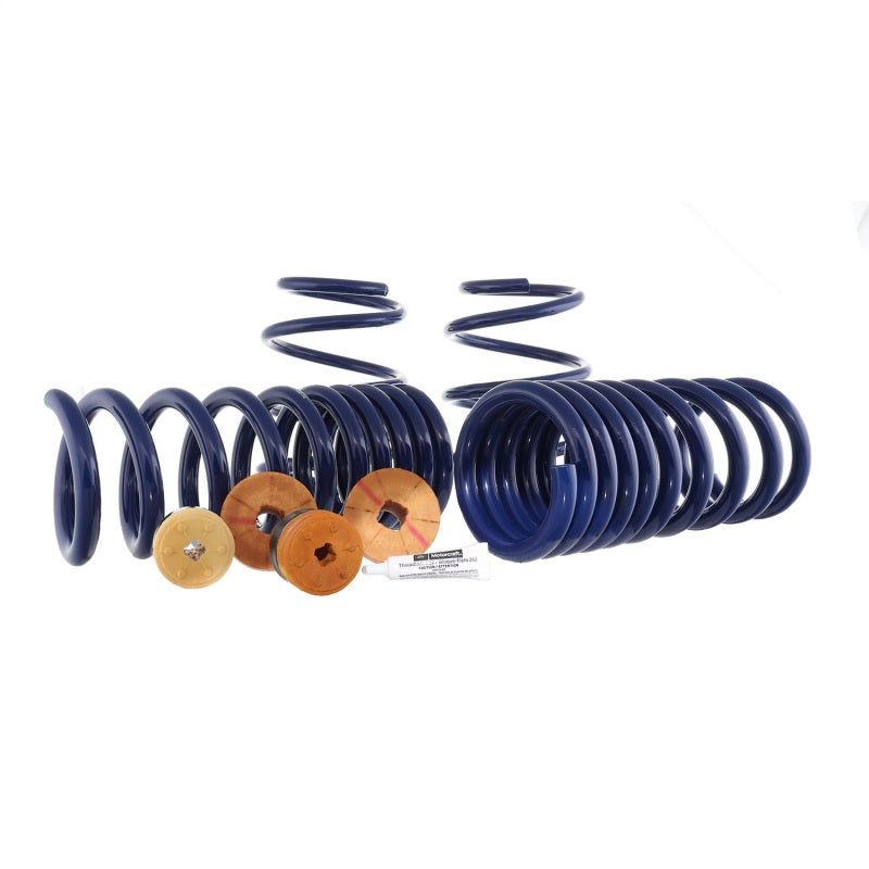 fits Ford 15-22 Racing M-5300-YA Mustang Track Lowering Spring Kit