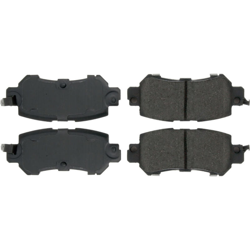 Stoptech 105.1624 Posi-Quiet Ceramic Brake Pads 13-14 Mazda CX-5 Rear Brake Pads