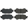 Stoptech 105.0945 Posi-Quiet 99-04 Jeep Grand Cherokee Front Ceramic Brake Pads