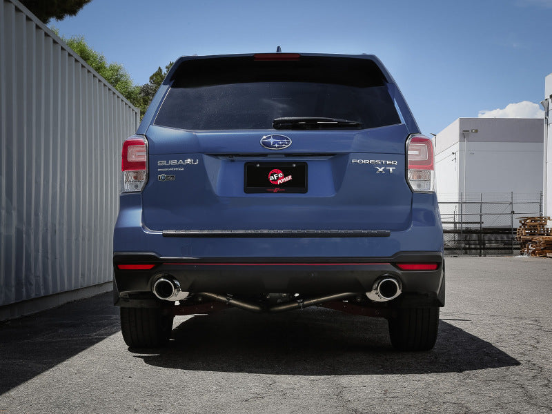 AFE 49-36804-P ubaru Forester XT 14-18 H4-2.5L Takeda 2-1/2in to 2-1/4in 304 SS