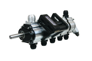 Moroso 22367 T3 Series 5 Stage Dry Sump Oil Pump w/Fuel Pump Drive - Tri Lobe -