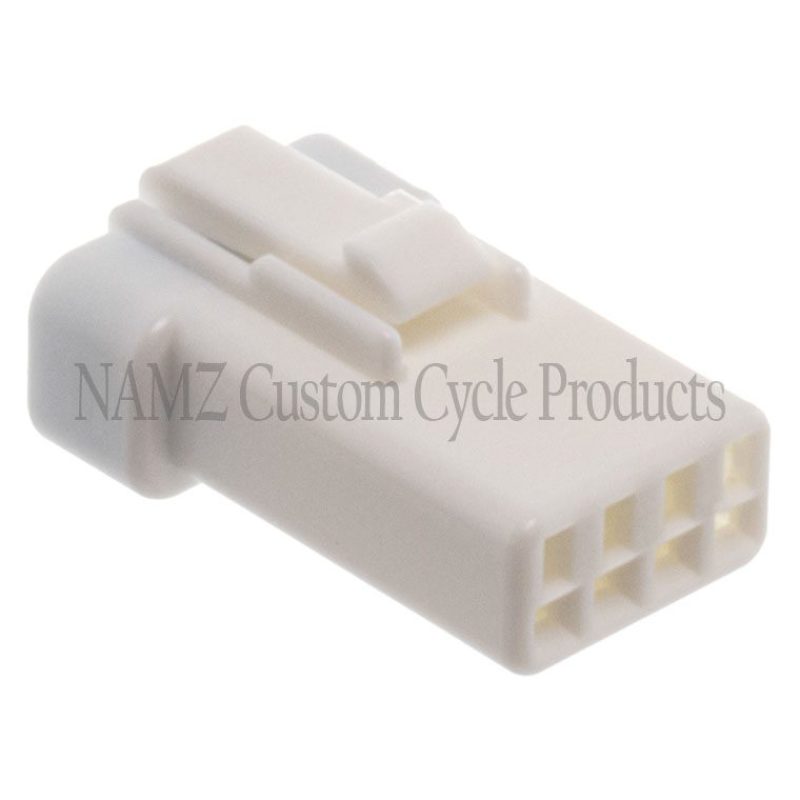 NAMZ NJST-04R JST 4-Position Female Connector Receptacle w/Wire Seal (HD 6920030