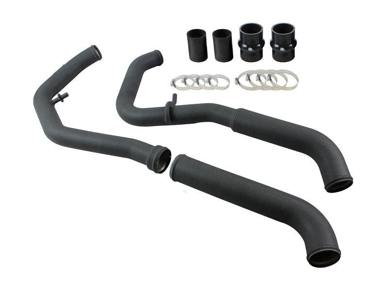 AFE 46-20208-B unner Intercooler Tubes Hot Side 2015 fits Ford F-150 V6 2.7 (tt