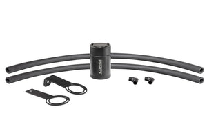 CORSA Performance CC0017 Corsa 5/8in Universal 3 oz Aluminum Oil Catch Can with Mounting Brackets
