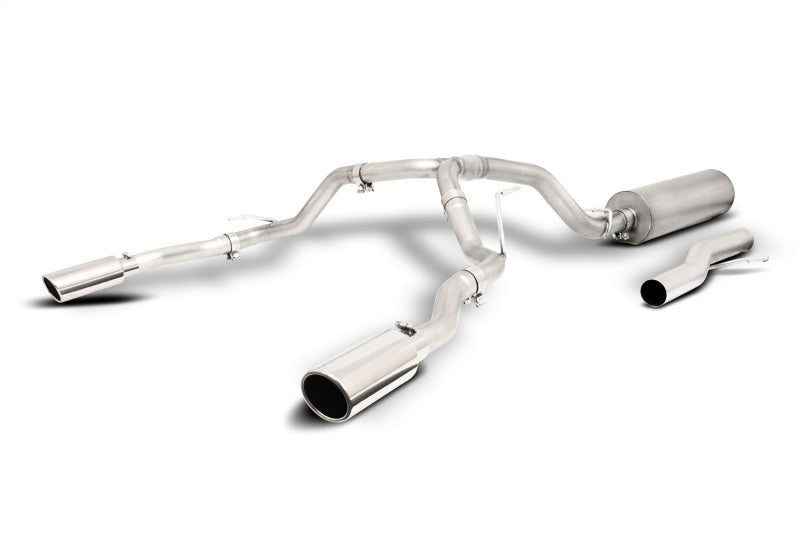 Gibson  65682 GMC Yukon/ fits Chevrolet 21-22 Tahoe 5.3L 2/4wd Cat-Back Dual Spl