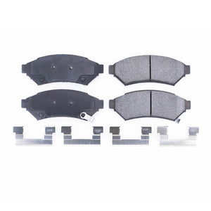 PowerStop 17 fits Buick Allure Front Z17 Evolution Ceramic Brake Pads w/Hardware