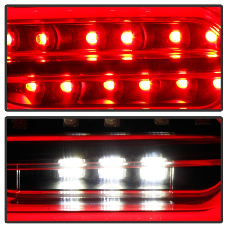 Spyder 5087218 fits Chevy 16-18 Camaro Halogen LED Tail Lights Black ALT-YD-CCA