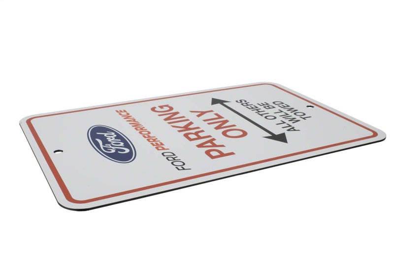 fits Ford Racing M-1827-PARK fits Ford Performance Parking Only Sign