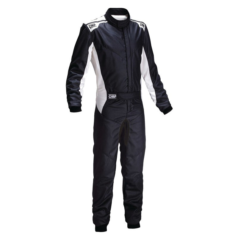 OMP ONE-S OVERALL NAVY BLUE/ORANGE SIZE 46 FIA 8856-2018 + SFI