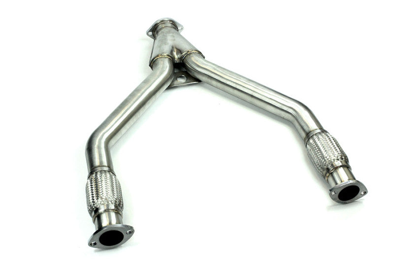 ISR Performance IS-Z34-Y Exhaust Y-Pipe - fits Nissan 370z / G37 (Non AWD X Models)