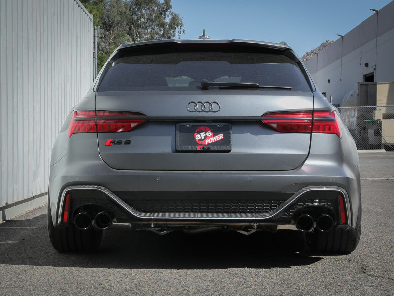 AFE 49-36448-B fits Audi RS6 Avant V8 4L (tt) MACH Force-Xp 3in to 2.5in 304 SS