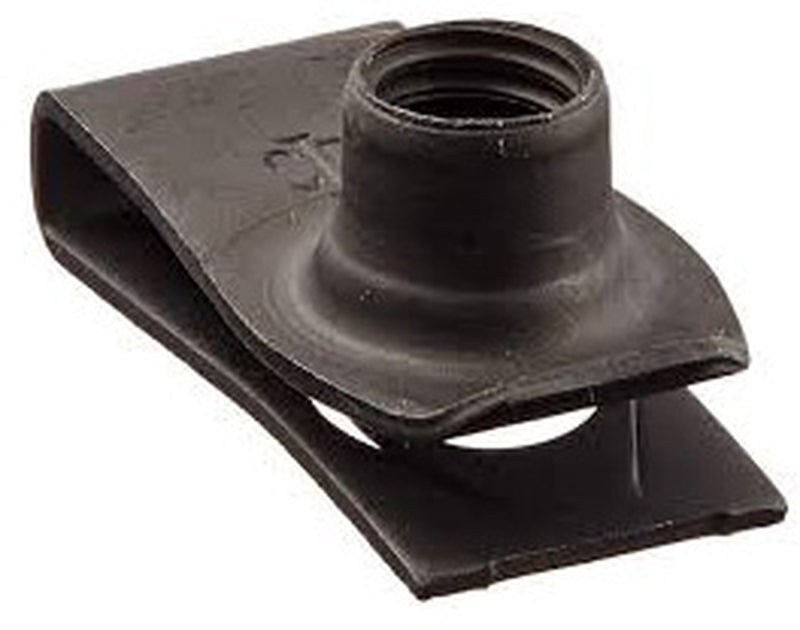 Camburg CAM-040073 Black Fender Washer 10 Pack (aluminum washer bolt body clip 1/8in. tab)