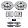 Power Stop KCOE5857 11-14 fits Honda Odyssey Front Autospecialty Kit w/Cals