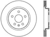 Stoptech 128.62127L Sport Cross Drilled Brake Rotor - Front Left
