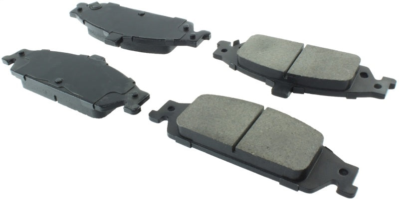 Stoptech 309.0727 Sport Brake Pads w/Shims and Hardware - Rear