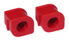 Prothane 7-1176 fits Chevy 97-06 Corvette Front Sway Bar Bushings - 30mm - Red